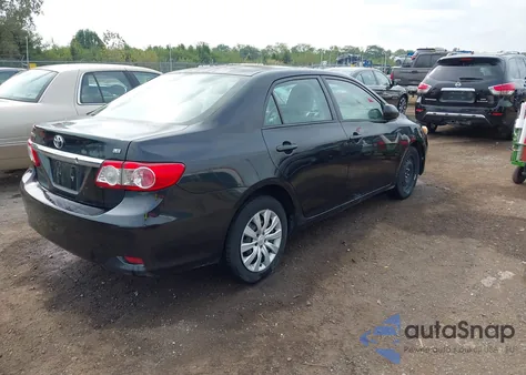 2012 Toyota Corolla Le from USA, damaged, VIN 2T1BU4EE3CC912348